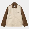 Carhartt WIP Modul Script Jacket | Tommer/Vaeg (Stiv) Clearance