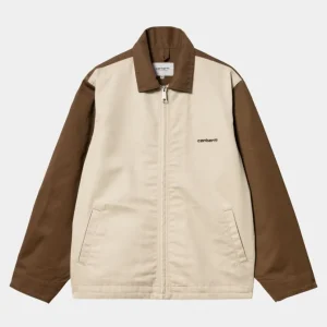 Carhartt WIP Modul Script Jacket | Tommer/Vaeg (Stiv) Clearance