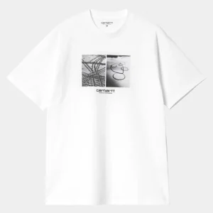 Carhartt WIP Motor T-Shirt | Hvid Sale