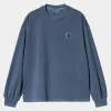 Carhartt WIP Nelson Langaermet T-Shirt Til Kvinder | Aeldre Online