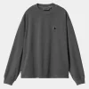 Carhartt WIP Nelson Langaermet T-Shirt Til Kvinder | Traekul Fashion