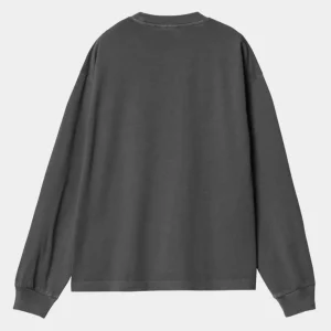 Carhartt WIP Nelson Langaermet T-Shirt Til Kvinder | Traekul Fashion