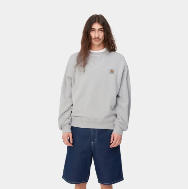 Carhartt WIP Nelson Sweatshirt | Sonic Solv Cheap