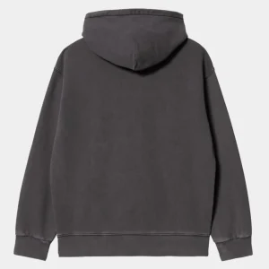 Carhartt WIP Nelson Sweatshirt Med Haette | Traekul Cheap