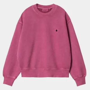 Carhartt WIP Nelson Sweatshirt Til Kvinder | Magenta Shop