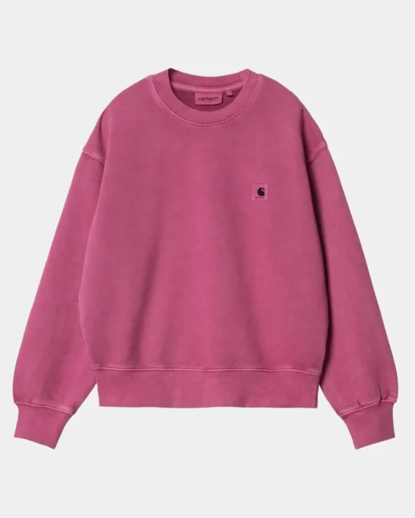 Carhartt WIP Nelson Sweatshirt Til Kvinder | Magenta Shop