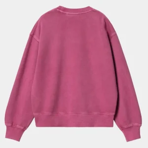 Carhartt WIP Nelson Sweatshirt Til Kvinder | Magenta Shop