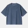 Carhartt WIP Nelson T-Shirt Til Kvinder | Aeldre New