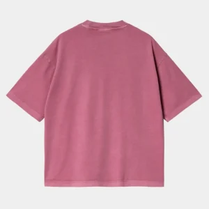 Carhartt WIP Nelson T-Shirt Til Kvinder | Magenta Online