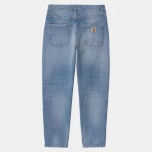 Carhartt WIP Newel Pant | Bla (Let Brugt Vask) Best Sale