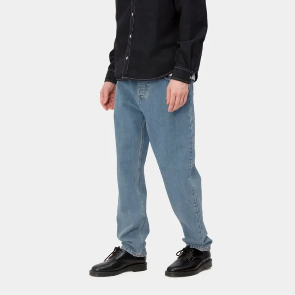 Carhartt WIP Newel Pant | Bla (Sten Bleget) Best