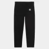 Carhartt WIP Newel Pant | Sort (En Vask) Best