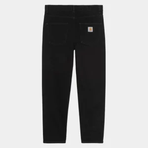 Carhartt WIP Newel Pant | Sort (En Vask) Best