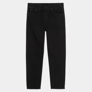 Carhartt WIP Newel Pant | Sort (En Vask) Best