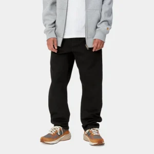 Carhartt WIP Newel Pant | Sort (En Vask) Best