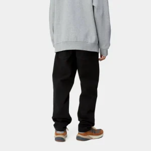 Carhartt WIP Newel Pant | Sort (En Vask) Best