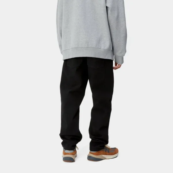 Carhartt WIP Newel Pant | Sort (En Vask) Best