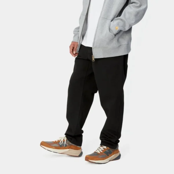 Carhartt WIP Newel Pant | Sort (En Vask) Best