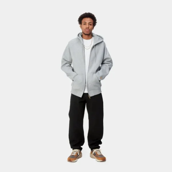 Carhartt WIP Newel Pant | Sort (En Vask) Best