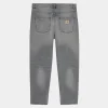 Carhartt WIP Newel Pant | Sort (Let Brugt Vask) Outlet