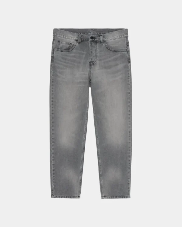 Carhartt WIP Newel Pant | Sort (Let Brugt Vask) Outlet