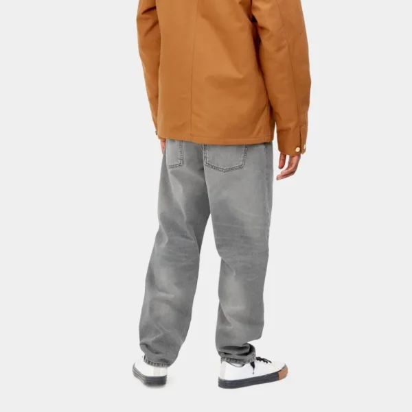 Carhartt WIP Newel Pant | Sort (Let Brugt Vask) Outlet