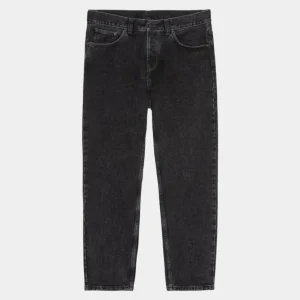 Carhartt WIP Newel Pant | Sort (Stenvasket) Hot