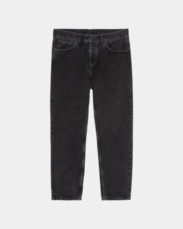 Carhartt WIP Newel Pant | Sort (Stenvasket) Hot