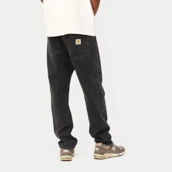 Carhartt WIP Newel Pant | Sort (Stenvasket) Hot