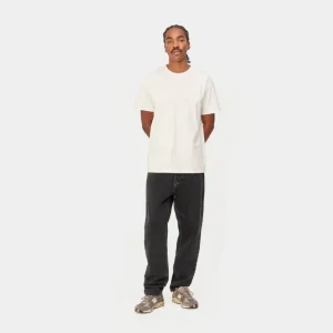 Carhartt WIP Newel Pant | Sort (Stenvasket) Hot