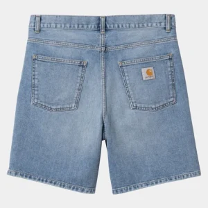 Carhartt WIP Newel Short | Bla (Let Brugt Vask) Outlet