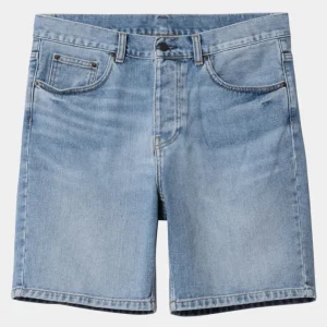 Carhartt WIP Newel Short | Bla (Let Brugt Vask) Outlet