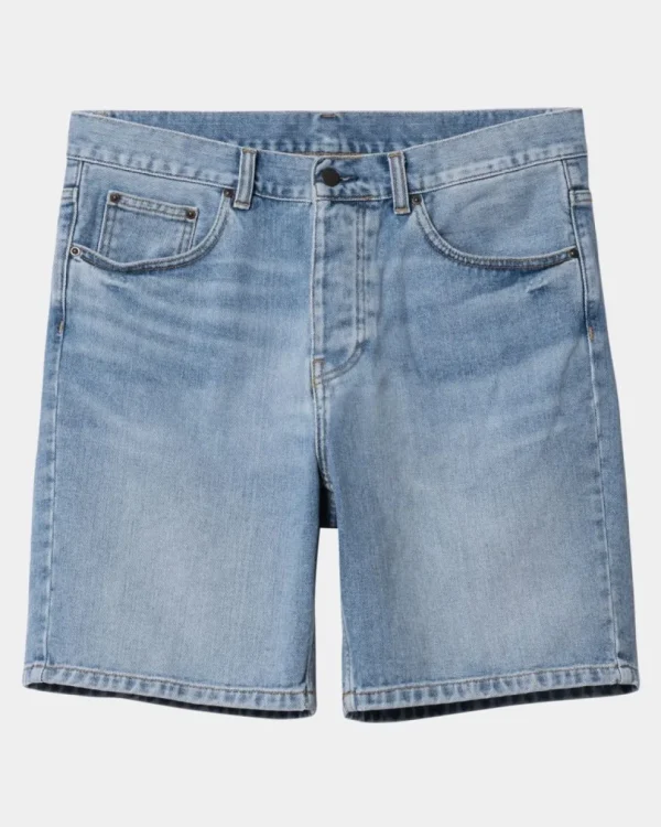 Carhartt WIP Newel Short | Bla (Let Brugt Vask) Outlet