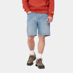 Carhartt WIP Newel Short | Bla (Let Brugt Vask) Outlet