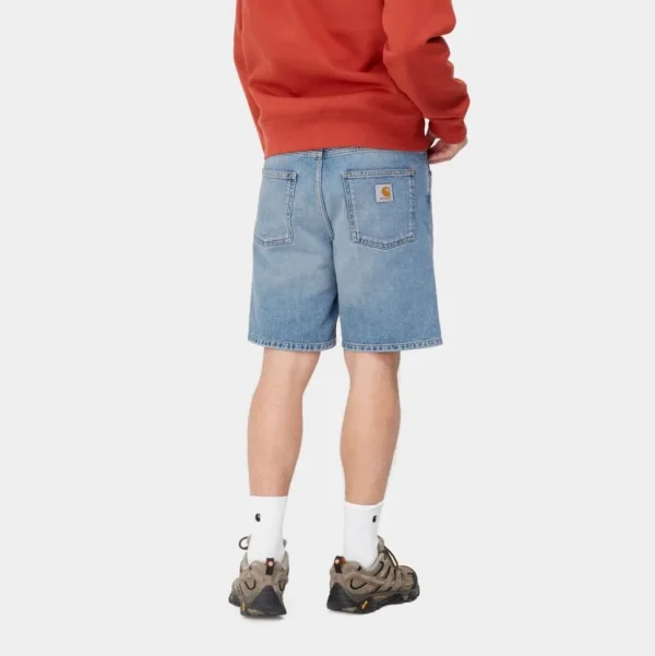 Carhartt WIP Newel Short | Bla (Let Brugt Vask) Outlet