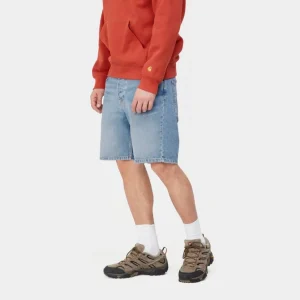 Carhartt WIP Newel Short | Bla (Let Brugt Vask) Outlet