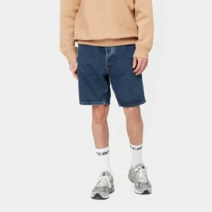 Carhartt WIP Newel Short | Bla (Stenvasket) Sale