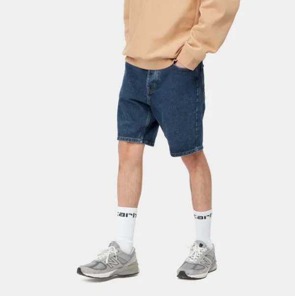 Carhartt WIP Newel Short | Bla (Stenvasket) Sale