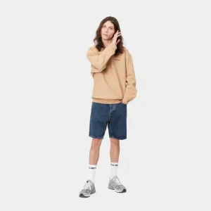 Carhartt WIP Newel Short | Bla (Stenvasket) Sale