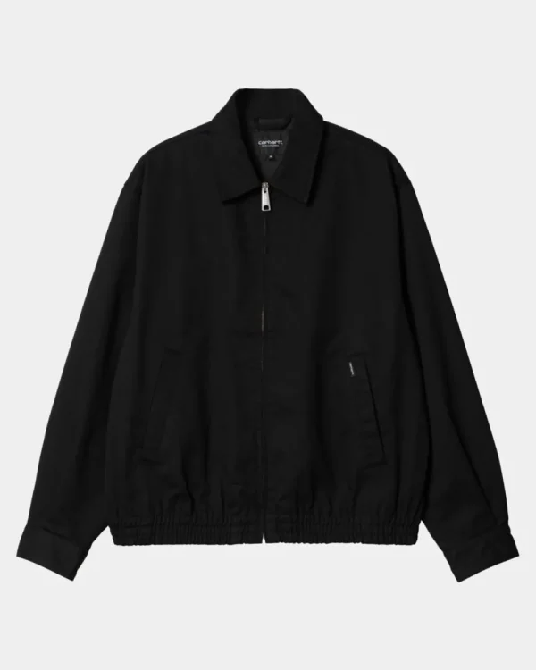 Carhartt WIP Newhaven Jakke | Sort Shop