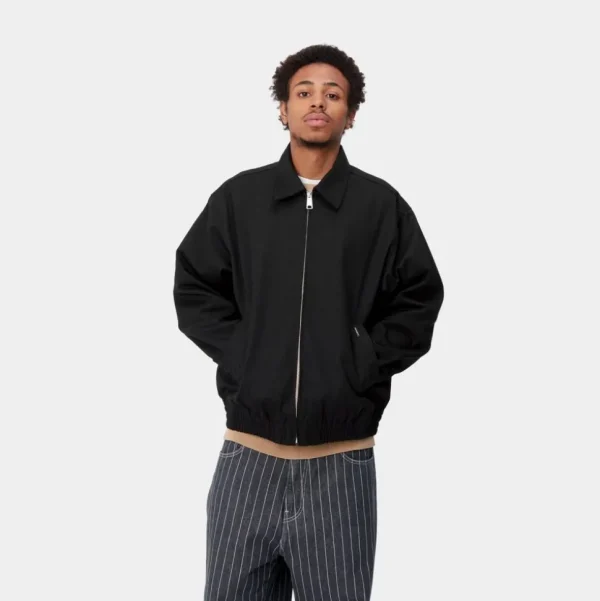 Carhartt WIP Newhaven Jakke | Sort Shop