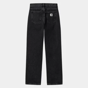 Carhartt WIP Noxon Bukser | Sort (Stenvasket) Shop