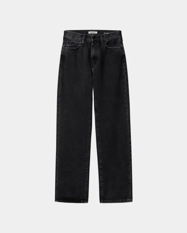 Carhartt WIP Noxon Bukser | Sort (Stenvasket) Shop