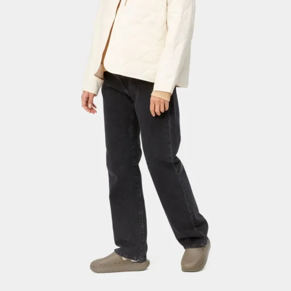 Carhartt WIP Noxon Bukser | Sort (Stenvasket) Shop