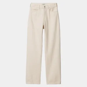 Carhartt WIP Noxon Pant - Twill | Naturlig (Stenvasket) Fashion