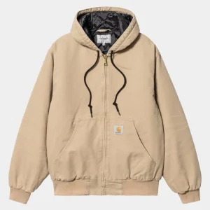 Carhartt WIP Og Active Jacket (Vinter) | Dusty Hamilton Brown (Gammelt Laerred) Sale