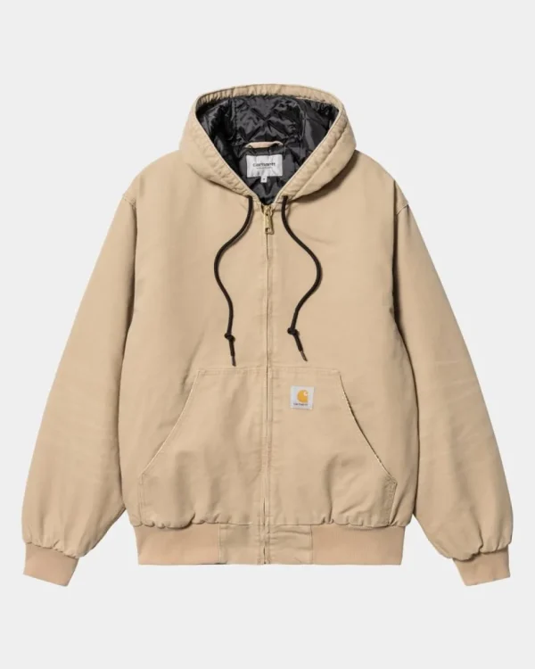 Carhartt WIP Og Active Jacket (Vinter) | Dusty Hamilton Brown (Gammelt Laerred) Sale