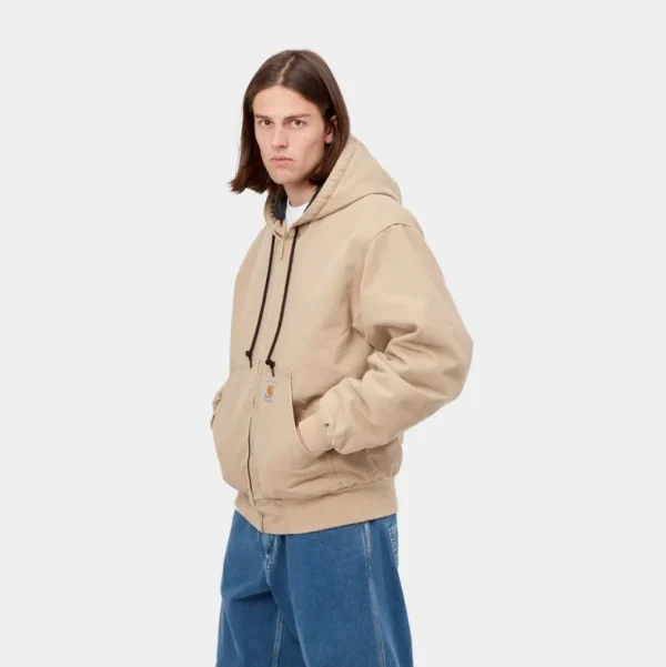 Carhartt WIP Og Active Jacket (Vinter) | Dusty Hamilton Brown (Gammelt Laerred) Sale