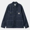 Carhartt WIP Og Chore Coat (Forar) | Bla (Stiv) Fashion