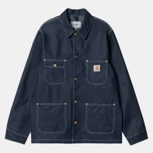 Carhartt WIP Og Chore Coat (Forar) | Bla (Stiv) Fashion